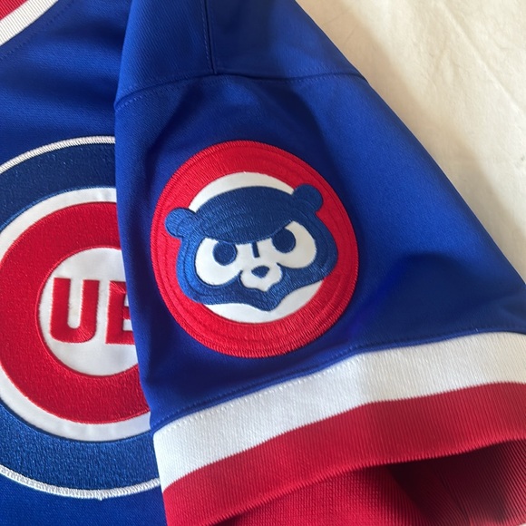 Authentic Ryne Sandberg Chicago Cubs Cooperstown 1984 Jersey - Picture 4 of 9